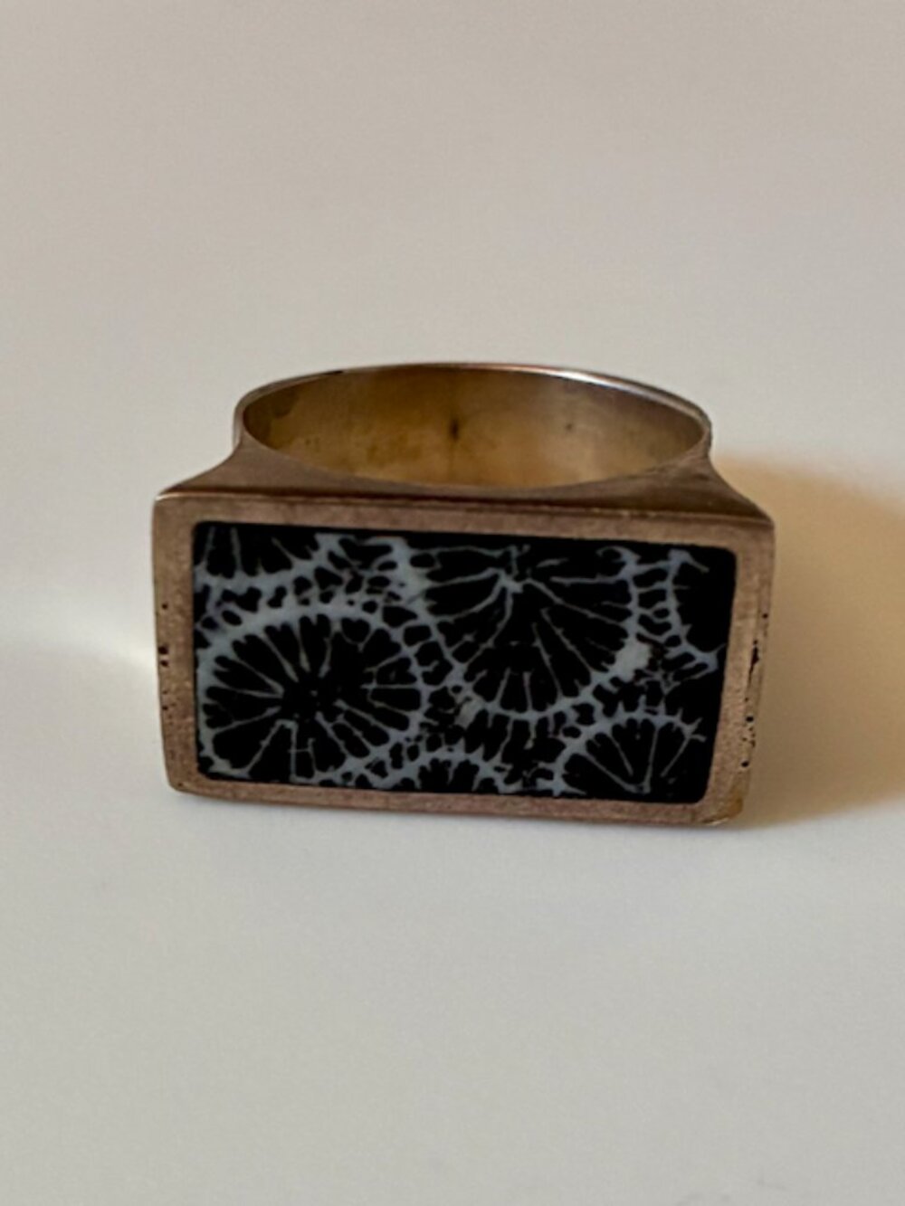 Vintage Fossil Ring